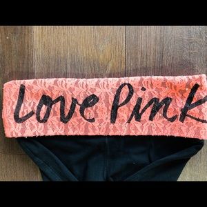 VICTORIA SECRET PINK LEGGINGS